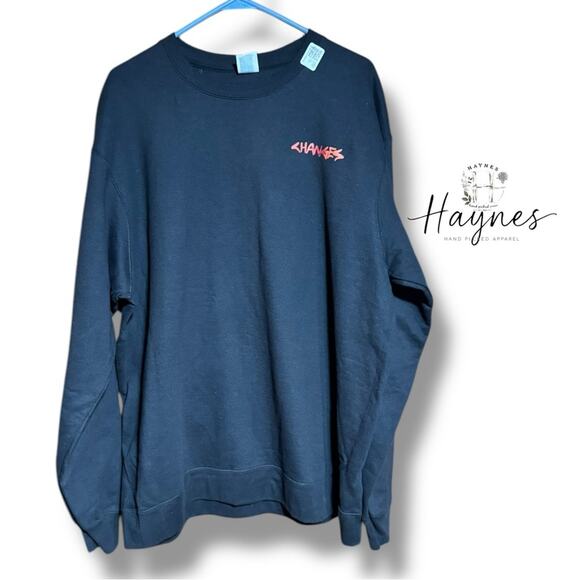 63. CHANGES | Justin Bieber NEW Crewneck Unisex “CHANGES” sweatshirt  SZ:XL - Picture 6 of 9